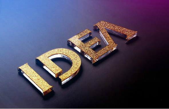 嘉興廣告制作提供新型精品金沙水晶字制作