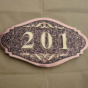 嘉興廣告制作公司提供制作門牌類標(biāo)識(shí)標(biāo)牌